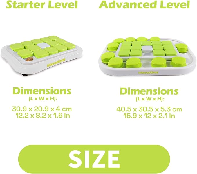 ALL FOR PAWS Dog Puzzle Toys,Treat Dispensing Dog Toys,Dog Enrichment Toys for IQ Training and Brain Stimulation,Dog Treat Puzzle,Dog Toys Interactive