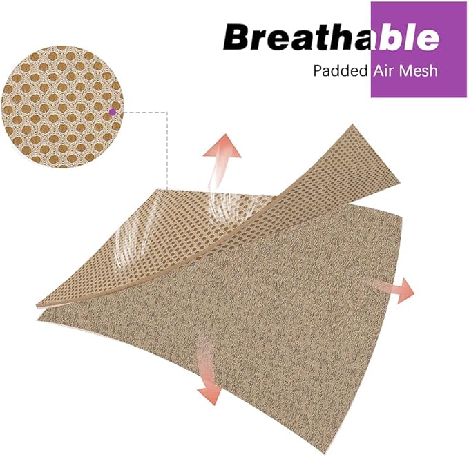 No Pull Dog Vest Harness for Small&Medium Dogs, Side Clip Adjustable Pet Vest, Soft Breathable, Fashion Dog Harnesses for Walking, Running, Shopping (Taupe, S)