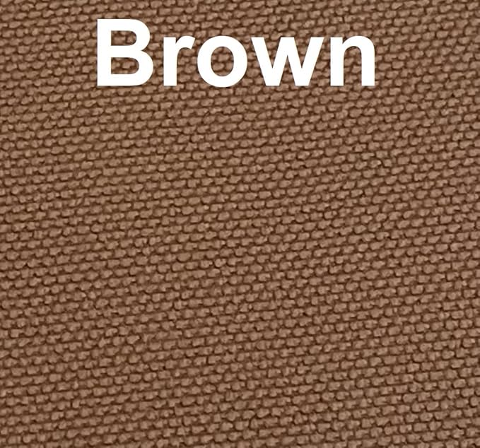 Dogbed4less Memory Foam Platform Dog Bed, Crate Mattress for Orthopedic Joint Relief with Waterproof Removable Cover Medium Large 34X27X3 Brown