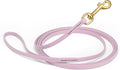Viper Biothane K9 Working Dog Leash Waterproof Lead for Tracking Training Schutzhund Odor-Proof Long Line with Solid Brass Snap for Puppy Medium and Large Dogs, 33ft Pastel Purple