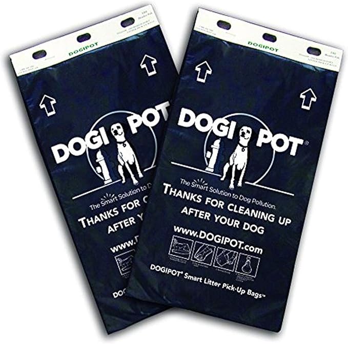 Dogipot Pet Waste Bag,8 oz.,PK20 1402HP-CASE - 1 Each