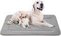 JoicyCo Extra Large Dog Bed Soft Dog Crate Pad Mat 48 in Non-Slip Bottom Washable Dog Sleeping Mattress Pet Beds Cat Beds Kennel Pads