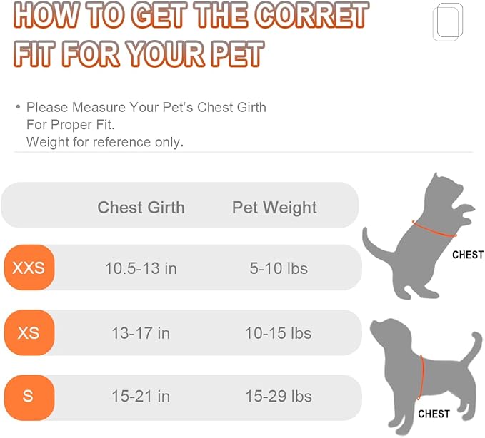 Dog Harness Step in Dog Vest Harness, Reflective Adjustable Puppy No Pull Harness Breathable Soft for Small and Medium Dogs Cats, Ocean Blue, XXS