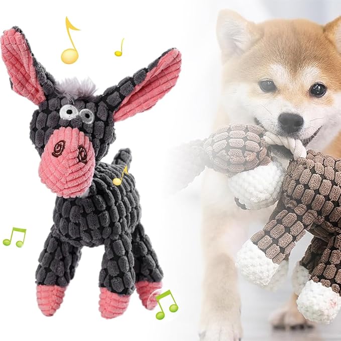 Upgrade Bite Buddy Chew Toy for Dogs, 2025 New Bitebuddy Dog Toy Indestructible Stuffed Animals for Dogs, Cute Soft Resistant Squeaky Dog Toys for Heavy Chewers (#A1)