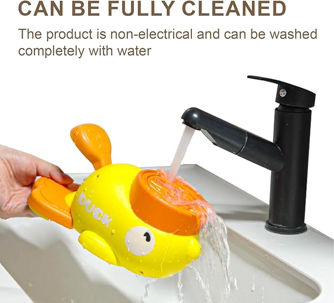 Duck Treat Dispenser, Dog Food Dispenser Toy, 2-in-1 Dog Interactive Slow Feeder Pet Food Puzzle Toy, Slow Feeder Cat Bowls, Cat Enrichment Toys Mentally Stimulation Toys for Training (1pc)