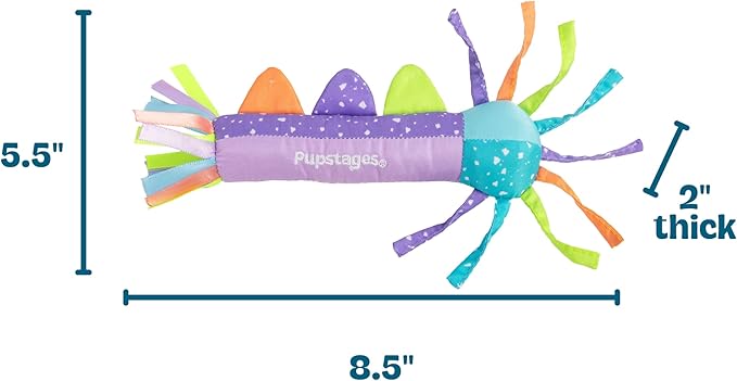 Petstages Pupstages Cool Teething Stick – Puppy Chew Toy for 0–6 Month Puppies, Teething Relief, Freezable & Durable