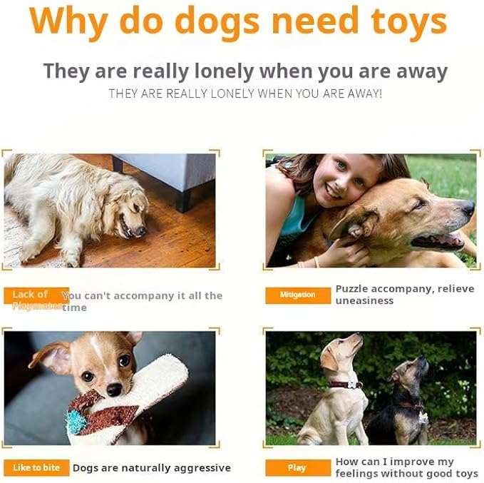 Soft Chew Toy for Dog Cute Durable Dog Toy Stuffed Animal Dog Plush Toy Puppy Pet Mutt Toy Plush Dog Chew Toy Suitable for Large, Medium and Small Dogs Grey Elephant