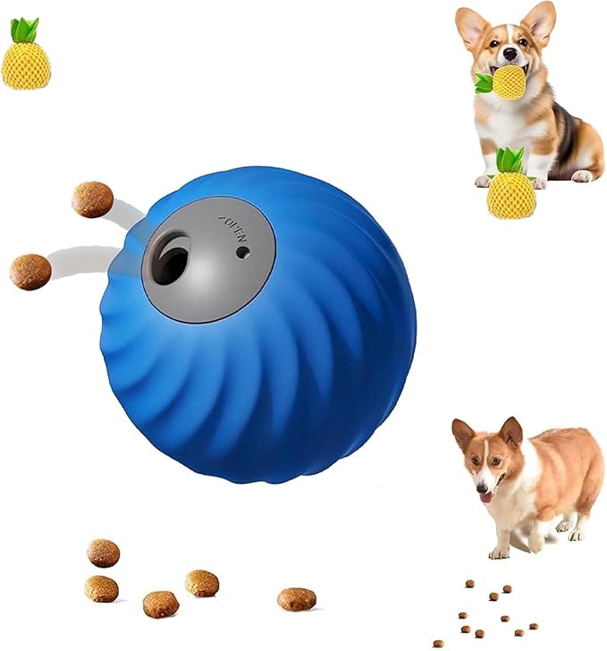 Zoomie 2.0 Buddy Interactive Dog Toys, Treat Dispensing Dog Puzzle Toy for Small, Medium, Large Dogs – Enrichment Toys for Dogs, Dog Feeder Puzzle Toy, Fun Dog Toys to Keep Them Busy and Engaged