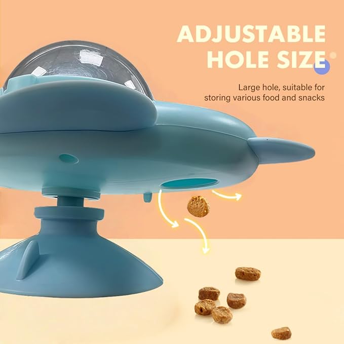 Interactive Dog Puzzle Toy Treat Dispenser - Slow Feeder to Reduce Boredom and Encourage Play