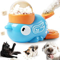 Duck Treat Dispenser for Dogs to Train Problem-Solving Skills, Duck Pet Feeder for Cats Dogs, 2-in-1 Interactive Dog Puzzle Toy & Slow Feeder for Small & Medium Dogs (Black)
