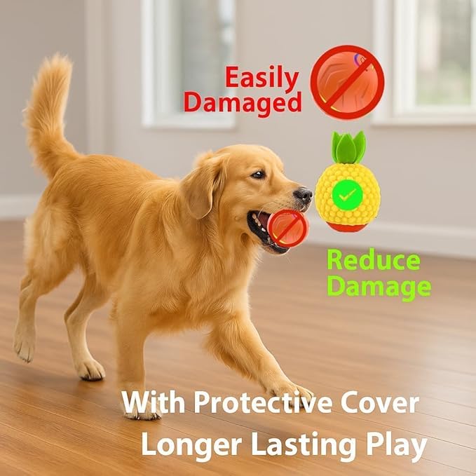 Zoomie 2.0 Buddy, Interactive Dog Toys, Treat Dispensing Dog Puzzle Toy for Small, Medium, Large – Dogs, Enrichment Toys Fun Toys to Keep Them Busy Indoors or Outdoors (Blue)