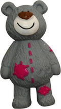 Latex Dog Squeaky Chew Toys Fashion Animals for Medium & Small Dogs (Grey Bear)