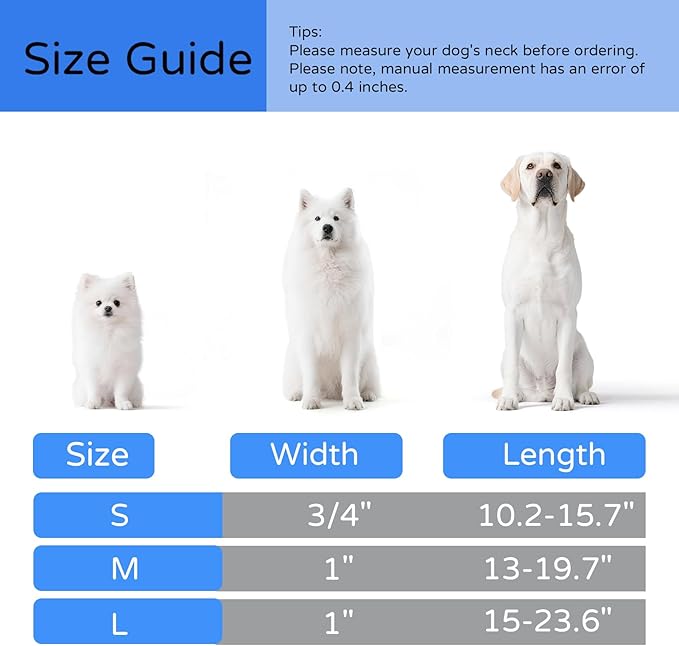 Airtag Dog Collar, Dog Collar with Airtag Holder Compatible for Apple Air Tag, Fit Circle Airtag Holder(Not Fit Other Shapes) for Small Dogs IP68 Waterproof (Rose Red,S)
