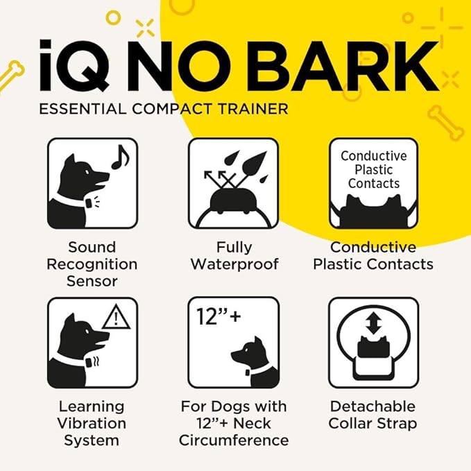 Dogtra iQ NO BARK Replaceable Battery Conductive Plastic Contact Points Compact Pink Collar