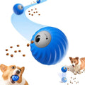 Interactive Treat Dispensing Dog Toys Ball to Keep Them Busy，Moving Pet Food Toy for Small and Medium Dogs，Durable and Puzzle，Cognitive Enrichment Toys，Mentally Stimulating Toy for Boredom