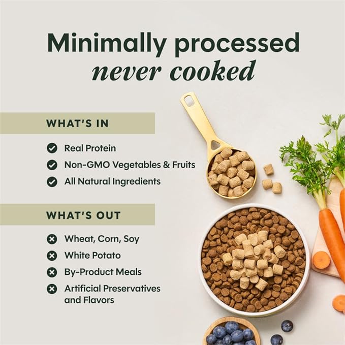 Instinct Raw Boost Mixers, Freeze Dried Dog Food Topper, Grain Free - Cage Free Chicken, 14 oz. Bag