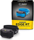 Dogtra Edge RT Additional Receiver Long Range High-Output 1-Mile Waterproof 3-Dog Expandable Remote Dog Training E-Collar with Combination Boost Control for Professionals