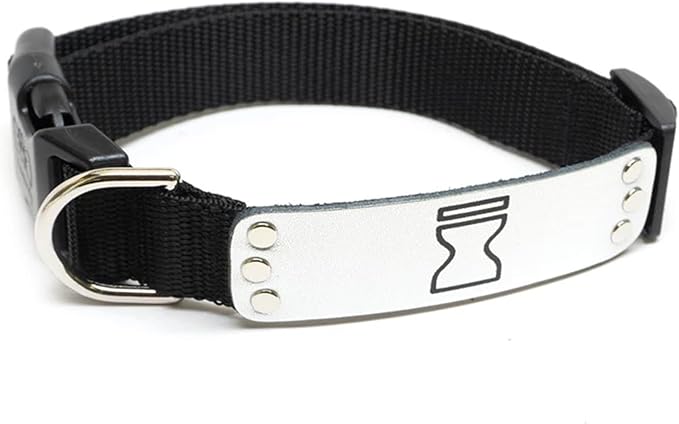 Naruto Dog Collar for Large Dogs, Medium, Small, XS Puppy Collars: Officially Licensed Naruto Shippuden Anime Dog Collar Pet Accessories, Naruto Gifts for Boy or Girl Dog (Black, Hidden Sand, Medium)