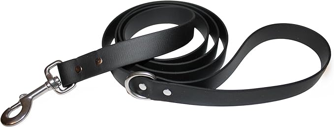 6ft Long Leash for Dogs - 1000lb Strength, Waterproof with Stainless Steel Hardware, Durable Long Dog Leash for Large Breeds