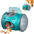Rolling Dog Slow Feeder Toy - Dog Puzzles for Smart Dogs, Treat Dispensing Puzzle Toy for Small, Medium & Large Dogs – Engaging Food Dispenser for IQ Training & Boredom Relief