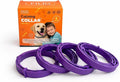 Calming Collar for Dogs, Dog Calming Collar, Pheromones for Dogs, Separation Anxiety Relief for Dogs, Anti Anxiety for Dogs, Pet Anxiety Relief, Dog Calming Pheromones (Purple)
