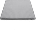 Paw Inspired Cooling Orthopedic Crate Pad for Dogs and Cats, Washable Memory Foam Dog Cooling Mat (29x18 Inch Small Size for 30 Inch Kennel, Gray)