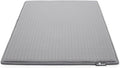 Paw Inspired Cooling Orthopedic Crate Pad for Dogs and Cats, Washable Memory Foam Dog Cooling Mat (35x22 Inch Medium/Large Size for 36 Inch Kennel, Gray)