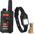 Dog Training Collar with 4 Powerful Modes - 4200FT E Collar for Dogs Training, IPX7 Waterproof Rechargeable Dog Shock Collar for 20-140 Lbs Dogs