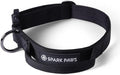 Spark Paws Tactical Dog Collar - Heavy Duty, Premium Quality, Thick and Durable for Large and Medium Dogs - Black - XS - 1"