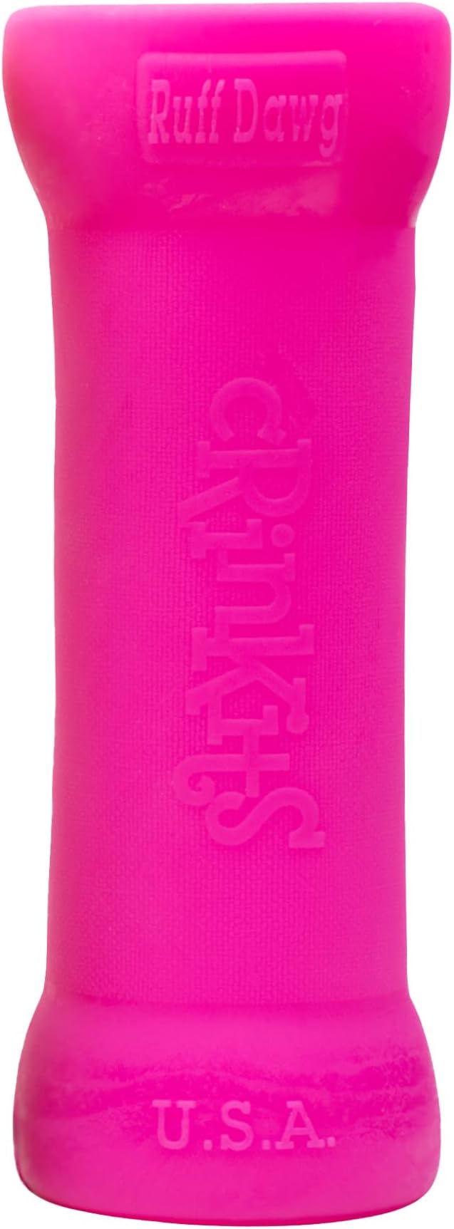 Ruff Dawg Crinkit XL – Noise-Making Dog Toy – Crinkly, Crunchy Water Bottle Toy for Aggressive Chewers – Fun & Safe Play for Dogs – High-Visibility Neon Colors