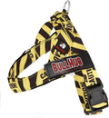 BULLHUG Adjustable Dog Harness– No Pull, No Choke – for English Bulldogs, French Bulldogs, Pugs & Broad-Chested Breeds – Easy, Safe Walks (Caution, Small)