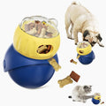 Interactive Dog Toy-Dog Treat Toys/Cat Food Feeder, Pet Indoor Exercise Swinging Nonpareil Feeder for Cats, Dogs