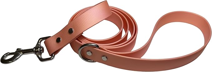 6ft Long Leash for Dogs - 1000lb Strength, Waterproof with Stainless Steel Hardware, Durable Long Dog Leash for Large Breeds