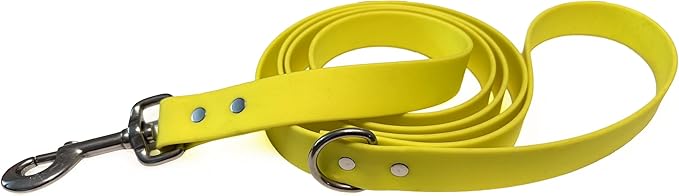 6ft Long Leash for Dogs - 1000lb Strength, Waterproof with Stainless Steel Hardware, Durable Long Dog Leash for Large Breeds