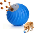 BABORUI Interactive Dog Toys, Adjustable Treat Dispensing Dog Toys Ball, Automatic Dog Puzzle Toy to Keep Them Busy, Enrichment Toy for Small Medium Large Dogs