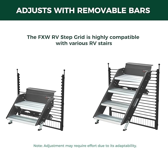 FXW Rollick Unleashed Dog Playpen for Indoor, Yard, RV Camping, 24 inch 16 Panels Dog Pen with RV Step Grid for Small and Puppy Dogs, Black│Patented