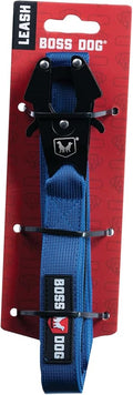 Boss Dog Tactical Leash, Blue, 6 FT