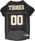 Pets First NCAA College Missouri Tigers Mesh Jersey for DOGS & CATS, X-Large. Licensed Dog Jersey with your Favorite Football/Basketball College Team