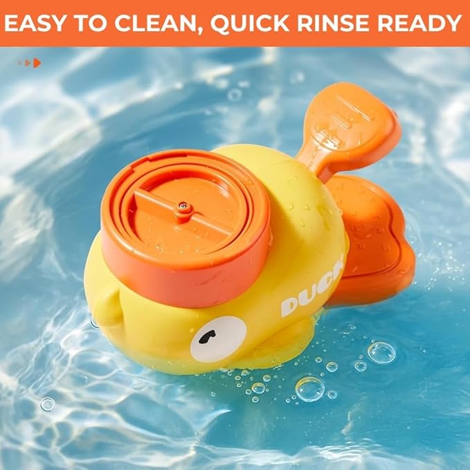 Duck Dog Treat Dispenser Toy - Anti-Slip Interactive Duck Dog Feeder - Slow Puzzle Feeder for IQ Training, Mental Enrichment for Small, Medium & Large Dogs