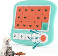 Dog Puzzle Toys,Interactive Treat Puzzle Dog Toy for IQ Training & Mental Stimulating,Treat Puzzle Dispensing with Squeaky Design for Large Medium Small Smart Dogs