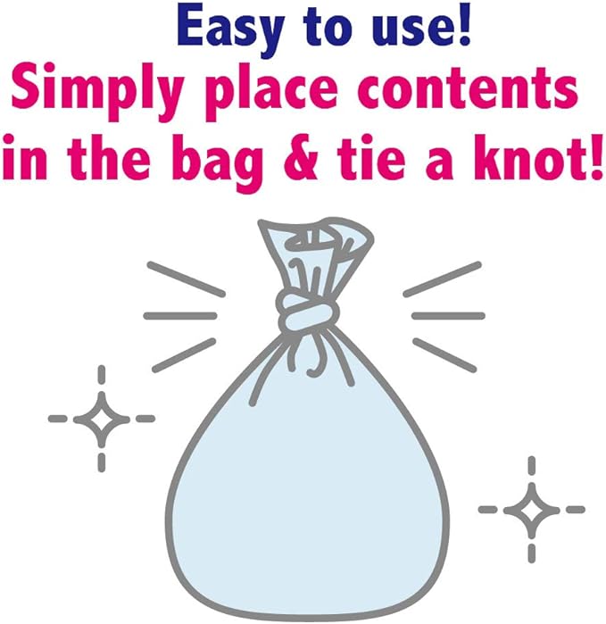 BOS Amazing Odor Sealing Dog Poop Bags - Durable and Unscented [Size: M, Color: Light Blue] (90 Count, Pack of 1) (90 Bags)