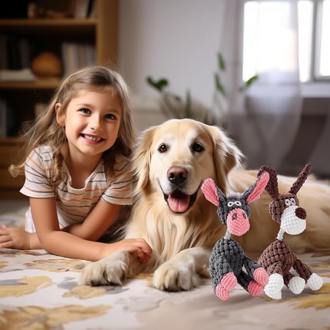Upgrade Bite Buddy Chew Toy for Dogs, 2025 New Bitebuddy Dog Toy Indestructible Stuffed Animals for Dogs, Cute Soft Resistant Squeaky Dog Toys for Heavy Chewers (#A1)