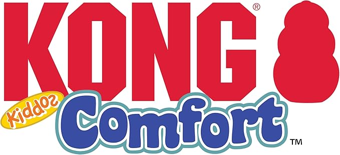 KONG - Comfort Kiddos Elephant - Fun Plush Dog Toy with Removable Squeaker - For Large Dogs