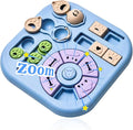 Interactive Dog Puzzle Toys for Smart Dogs - Mental Stimulation Puzzle Toys for Small & Medium Dogs, Treat Dispensing Dog Enrichment Toys for Beginner Dogs