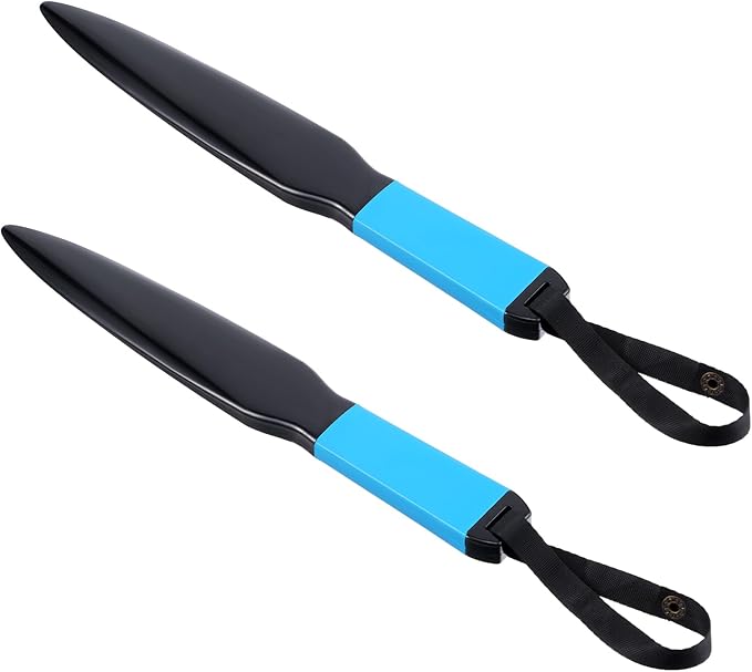 2 Pcs Dog Break Stick Dog Sticks Nylon Dog Chew Sticks Pet Mouth Training Stick Toys for German Shepherd Strong Medium Large Dogs, Blue