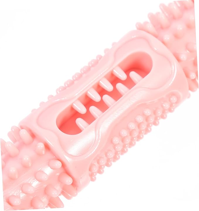 -Resistant Dog Chew Toy Portable Puppy Accessory for Teething and Playtime Easy to Pet Toy for