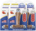 Bullibone Nylon Dog Chew Toy Spin-a-Bone - Interactive Dog Toy, Triggers Natural Instincts, and Improves Oral Health