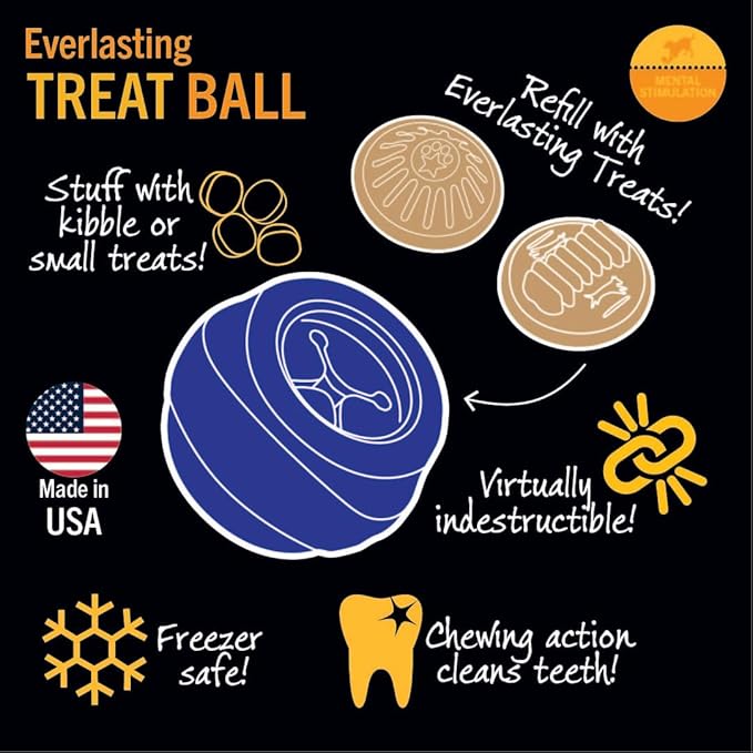 Starmark Everlasting Treat Ball Large with 1 treat