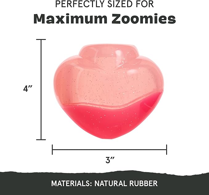 Barkbox Treat Caster Potion Dog Toy for Large Dogs Durable Rubber, Treat Dispensing with Wacky Wobble for Interactive and Engaging Playtime