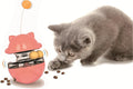 Cat Treat Dispenser Tumbler Interactive Puzzle Feeder, Cat Snacks Temptations Ball Food Puzzle Toy